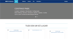 Desktop Screenshot of mmsys.com.br