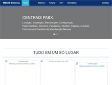 Tablet Screenshot of mmsys.com.br